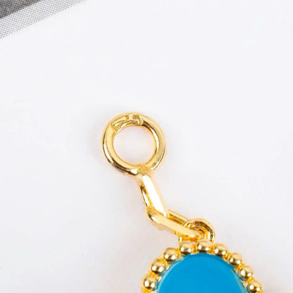 [Star Jewelry] CLOVER 5 MOTIF TURQUOISE BRACELET COLLECTION