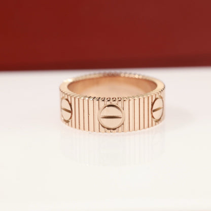 [Star Jewelry] 2025 NEW LOVE RING BRUSHED STYLE