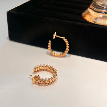 [Star Jewelry]CLASH SMALL HOOP EARRINGS