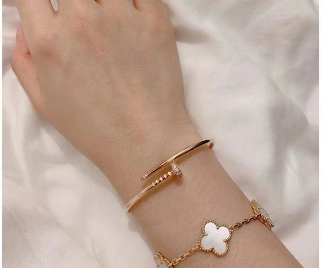 [Star Jewelry]JUSTE BRACELET 2.5MM DIAMONDS