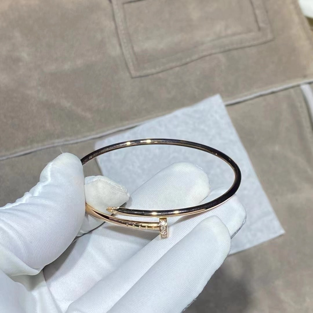 [Star Jewelry]JUSTE BRACELET 2.5MM DIAMONDS