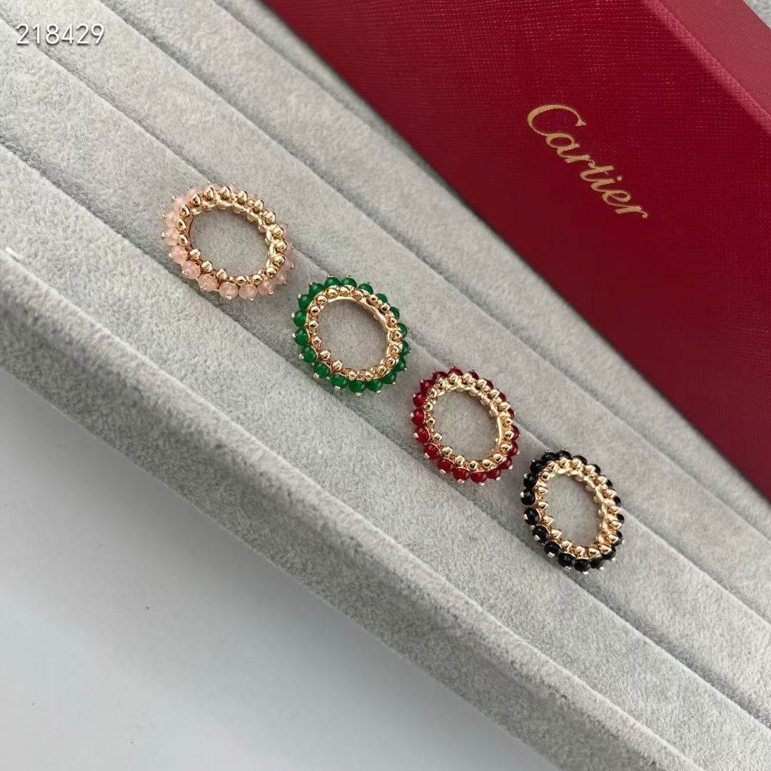 [✨Star Jewelry💎]CLASH NEW COLORED GEMSTONE RING