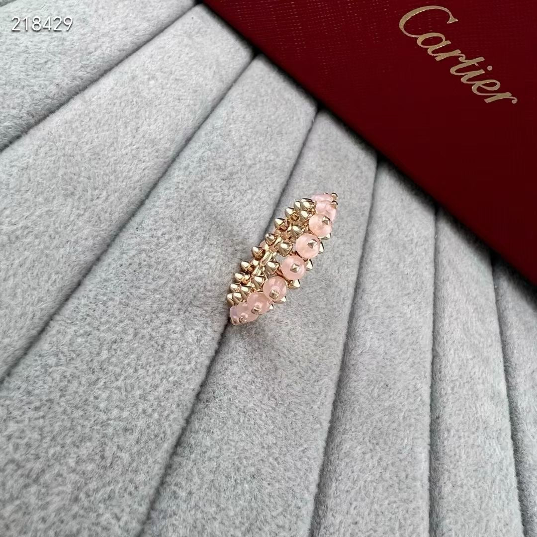 [✨Star Jewelry💎]CLASH NEW COLORED GEMSTONE RING