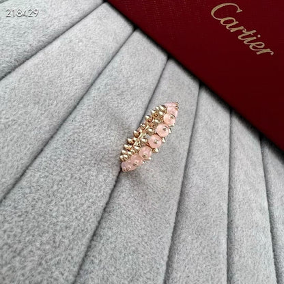 [✨Star Jewelry💎]CLASH NEW COLORED GEMSTONE RING