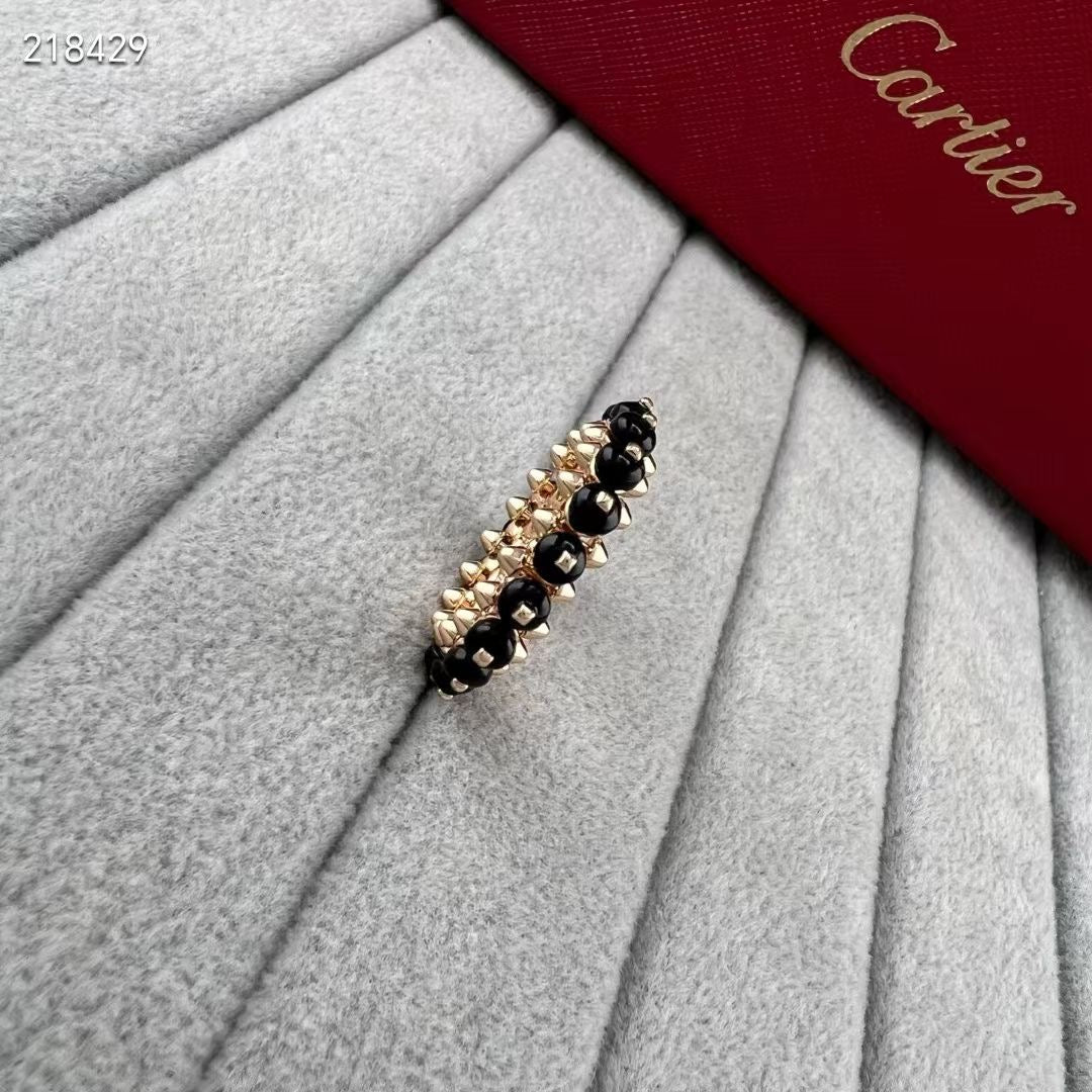 [✨Star Jewelry💎]CLASH NEW COLORED GEMSTONE RING