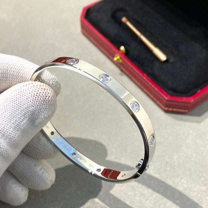 [Star Jewelry]LOVE BRACELET 6.1MM 10 DIAMONDS