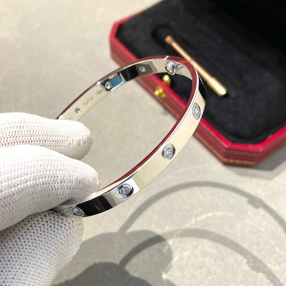 [Star Jewelry]LOVE BRACELET 6.1MM 10 DIAMONDS