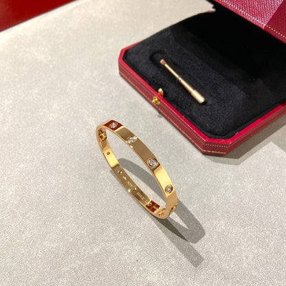 [Star Jewelry]LOVE BRACELET 6.1MM 10 DIAMONDS