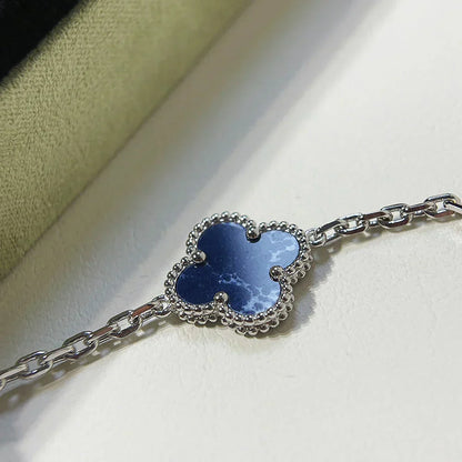 [Star Jewelry]CLOVER 5 MOTIF PIETERSITE BRACELET COLLECTION