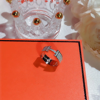 [Star Jewelry]H RING FULL DIAMOND