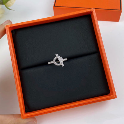 [Star Jewelry]ECHAPPEE RING SILVER DIAMOND