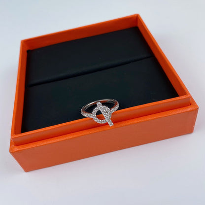 [Star Jewelry]ECHAPPEE RING SILVER DIAMOND