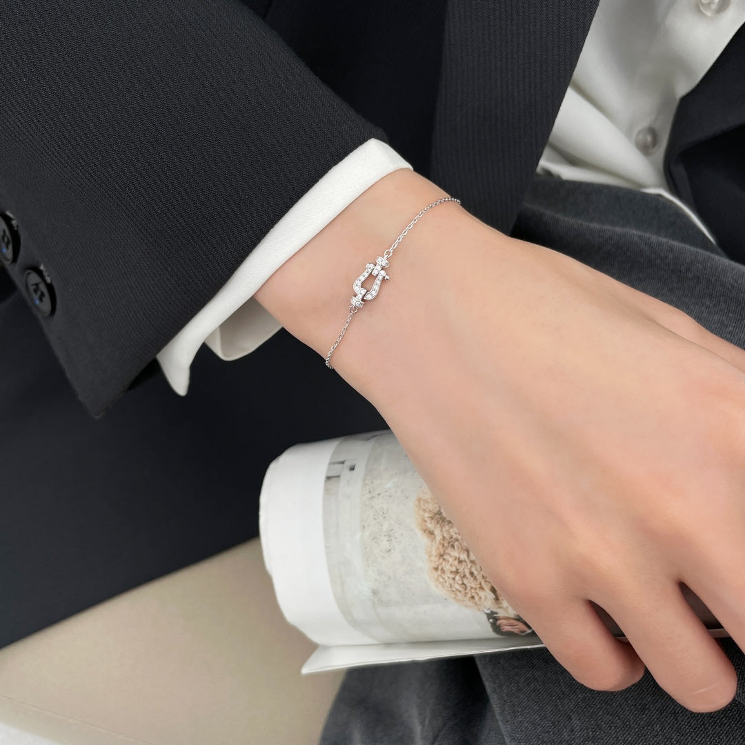 [Star Jewelry]FORCE 10 SMALL CHAIN BRACELET
