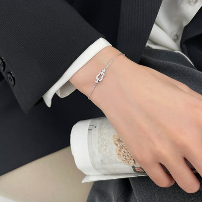 [Star Jewelry]FORCE 10 SMALL CHAIN BRACELET