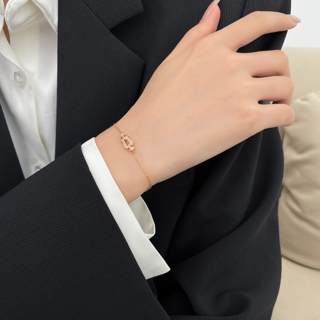 [Star Jewelry]FORCE 10 SMALL CHAIN BRACELET