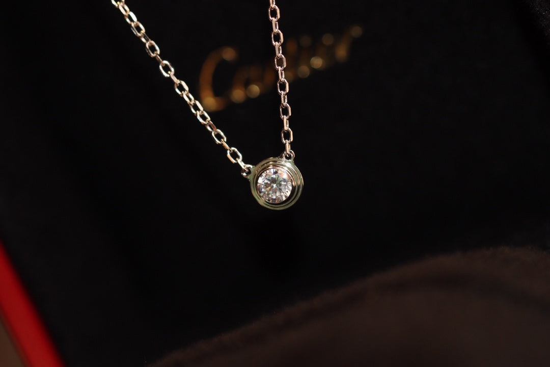 [Star Jewelry]DAMOUR DIAMOND NECKLACE