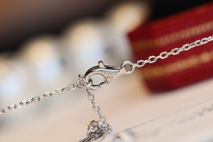 [Star Jewelry]DAMOUR DIAMOND NECKLACE