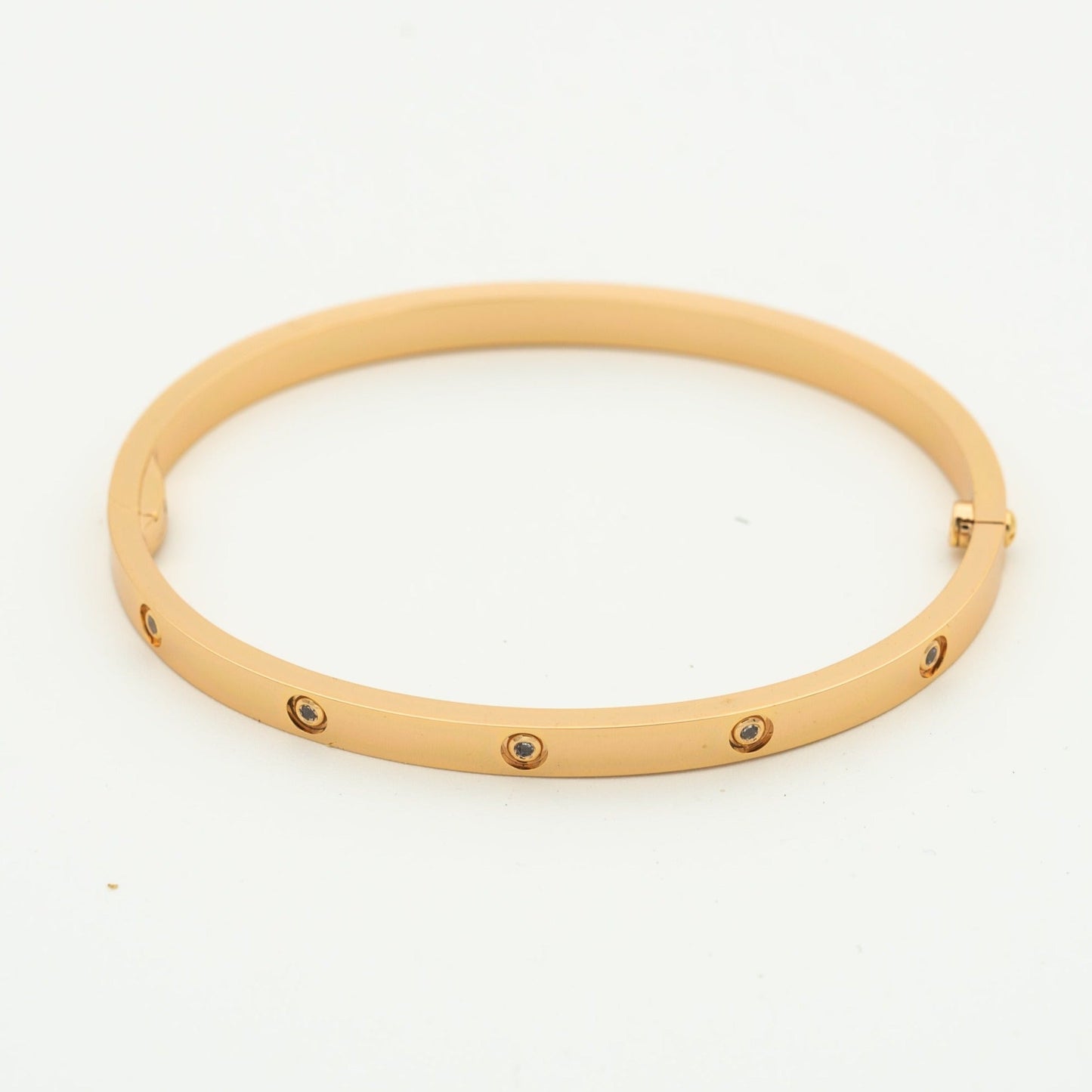 [Star Jewelry]LOVE BRACELET 3.65MM 10 DIAMONDS