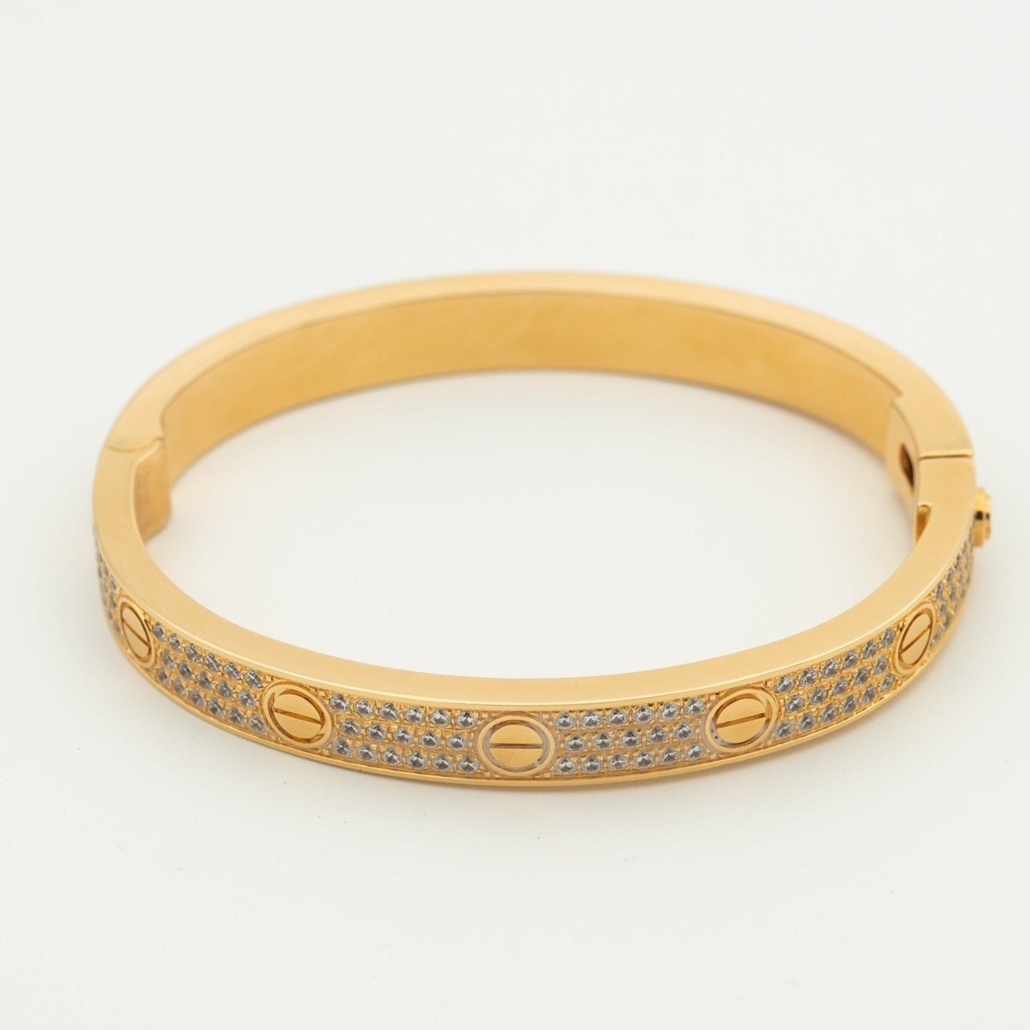 [Star Jewelry]LOVE BRACELET 6.1MM DIAMOND-PAVED