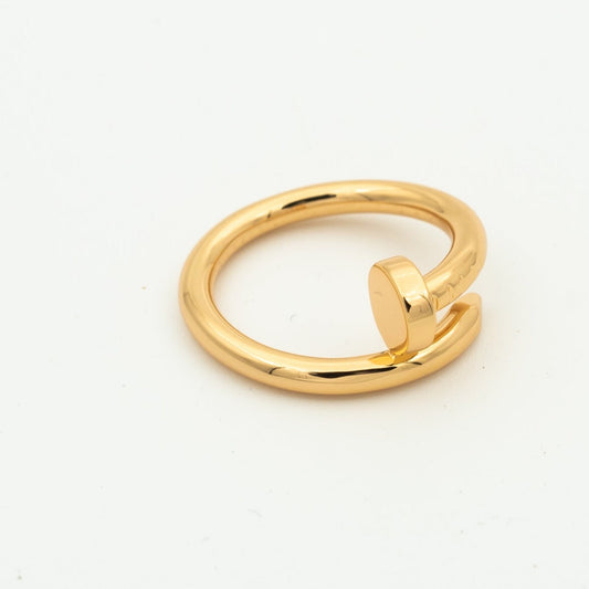[Star Jewelry]JUSTE RING 2.65MM PINK GOLD