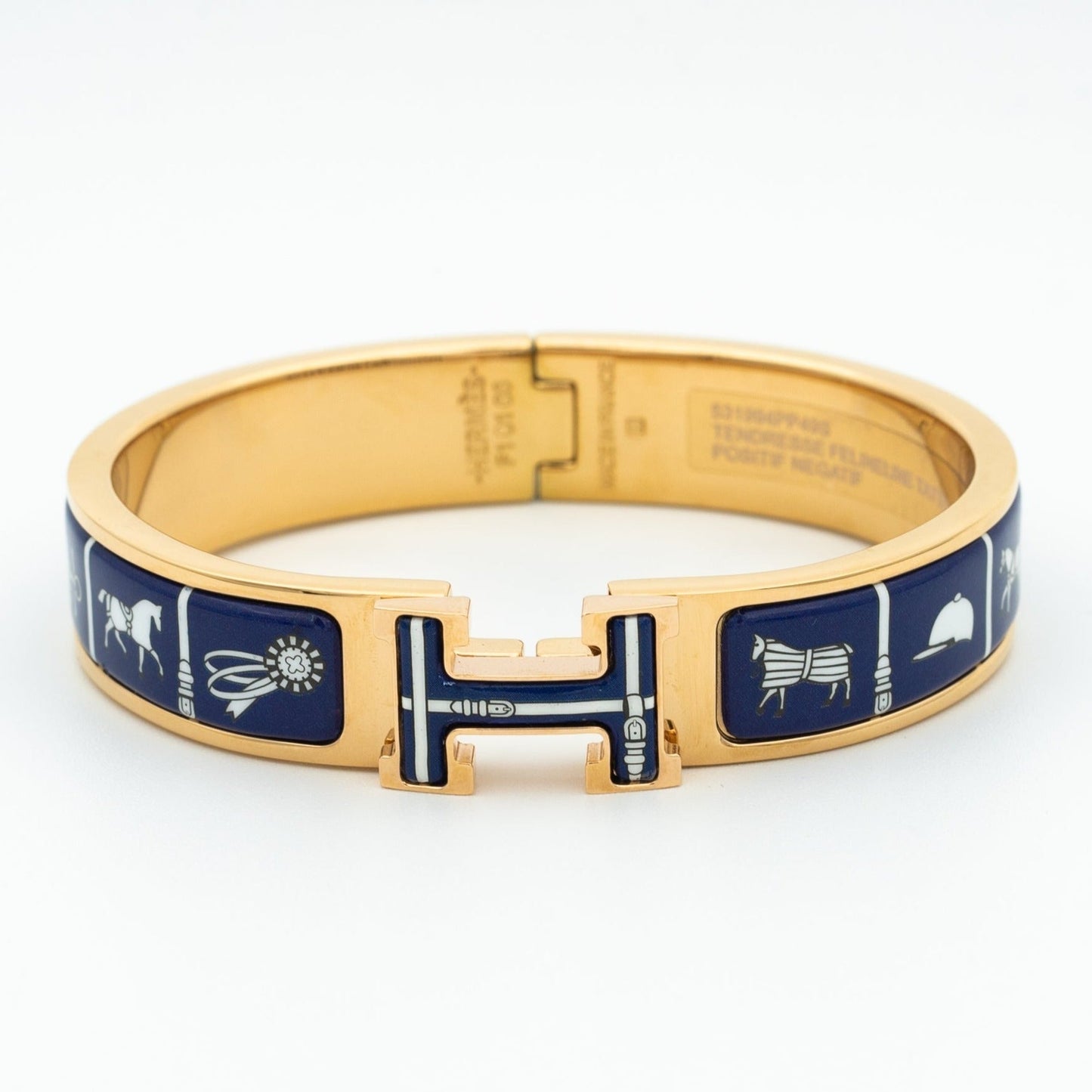 [Star Jewelry]H BRACELET BLUE CERAMIC