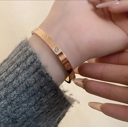 [✨Start💎]2026 RAINBOW LOVE BRACELET 6.1MM  10 DIAMONDS