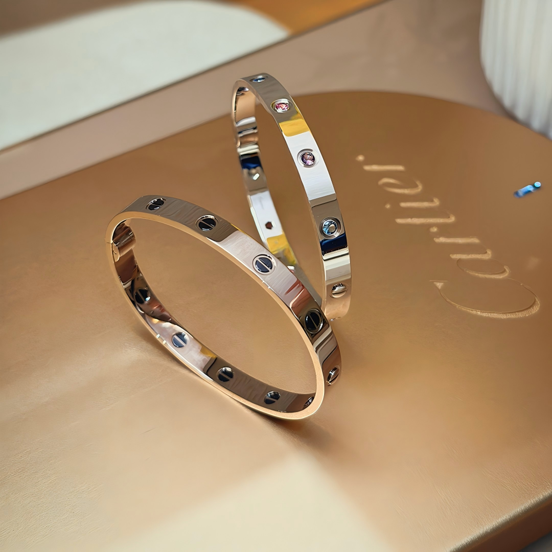 [✨Start💎]2026 RAINBOW LOVE BRACELET 6.1MM  10 DIAMONDS