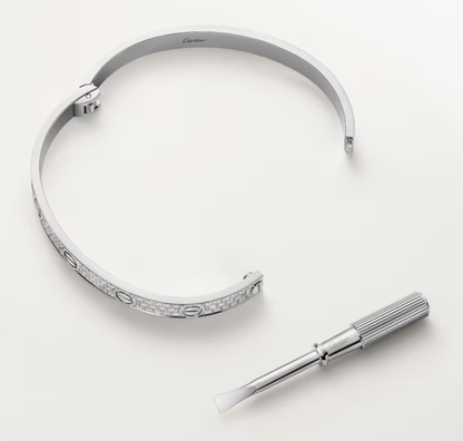 [Star Jewelry]NEW-LOVE-6.1MM-Width Diamond-Studded Bracelet