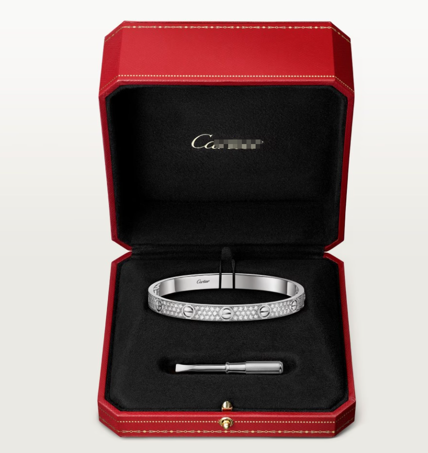 [Star Jewelry]NEW-LOVE-6.1MM-Width Diamond-Studded Bracelet