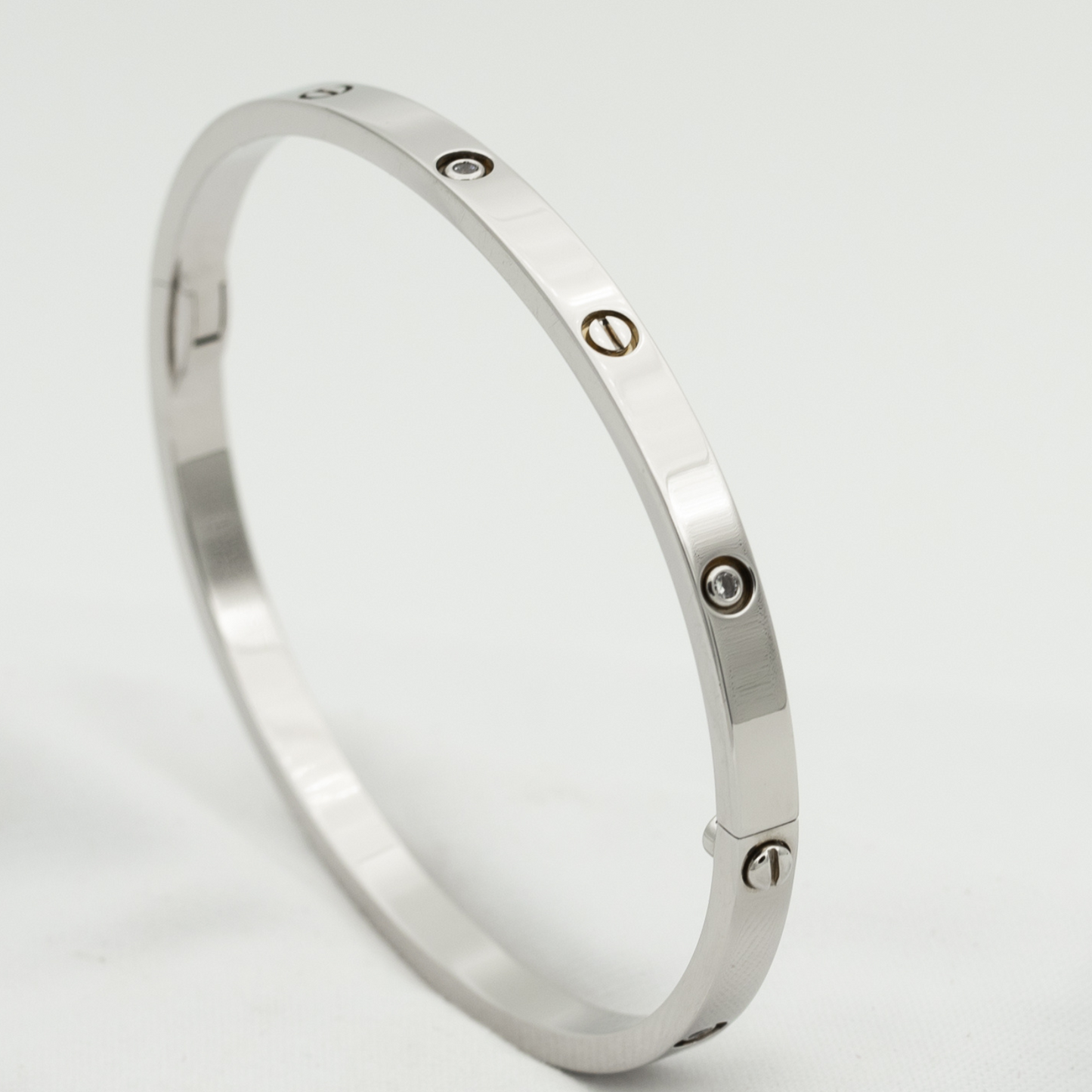 [Star Jewelry]LOVE BRACELET 3.65MM 6 DIAMONDS