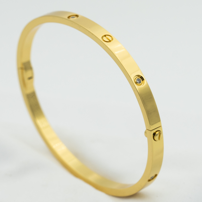 [Star Jewelry]LOVE BRACELET 3.65MM 6 DIAMONDS