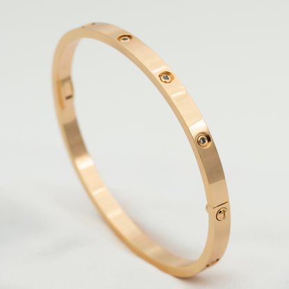 [Star Jewelry]LOVE BRACELET 3.65MM 10 DIAMONDS