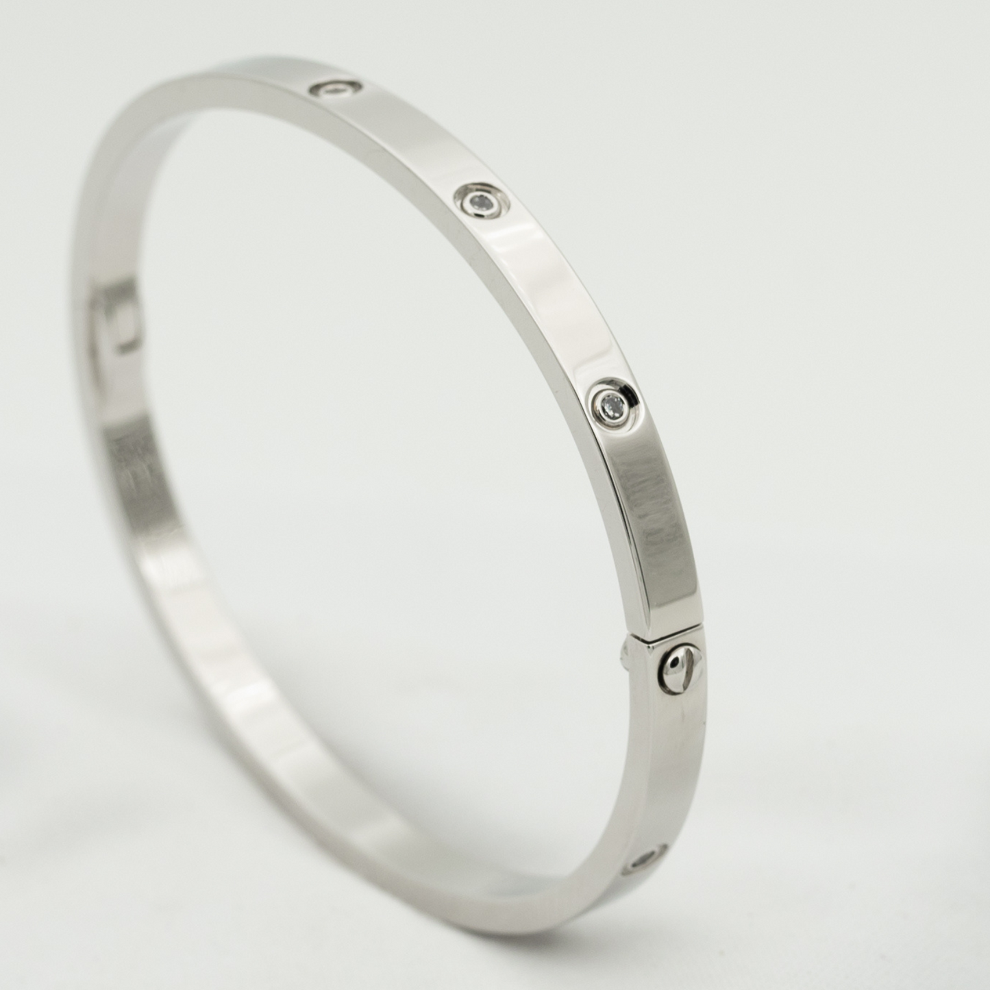[Star Jewelry]LOVE BRACELET 3.65MM 10 DIAMONDS