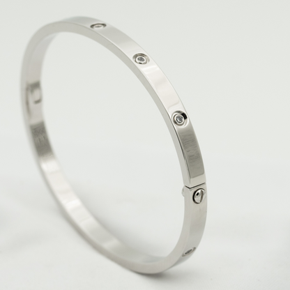 [Star Jewelry]LOVE BRACELET 3.65MM 10 DIAMONDS