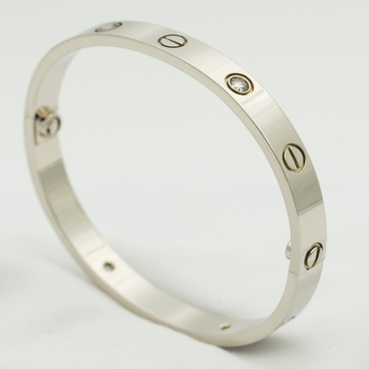 [Star Jewelry]LOVE BRACELET 6.1MM 4 DIAMONDS