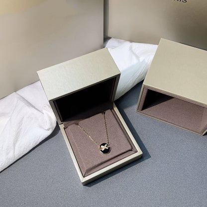 [Star Jewelry]JEUX DE PINK GOLD DIAMOND NECKLACE