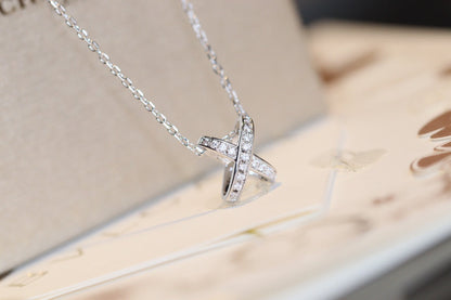 [Star Jewelry]JEUX DE DIAMOND NECKLACE