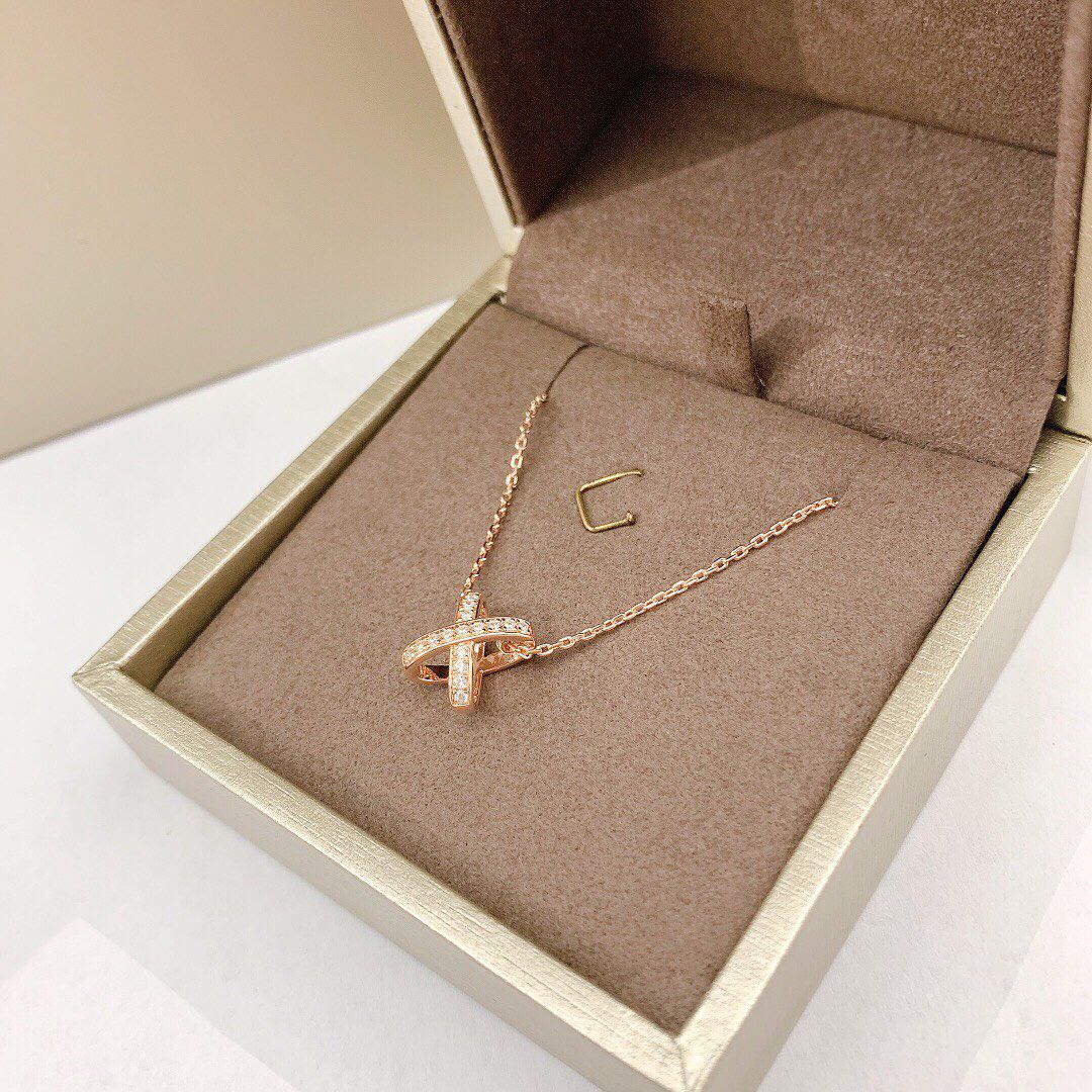 [Star Jewelry]JEUX DE DIAMOND NECKLACE