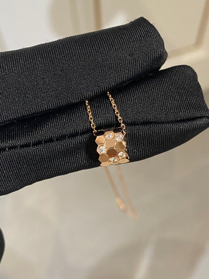 [Star Jewelry]BEE LOVE DIAMOND NECKLACE
