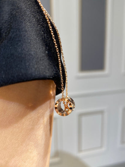 [Star Jewelry]BEE LOVE DIAMOND NECKLACE