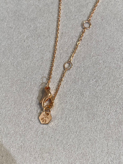 [Star Jewelry]BEE LOVE DIAMOND NECKLACE