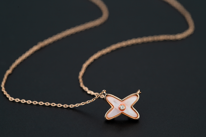 [Star Jewelry]JEUX DE NECKLACE 1 DIAMOND
