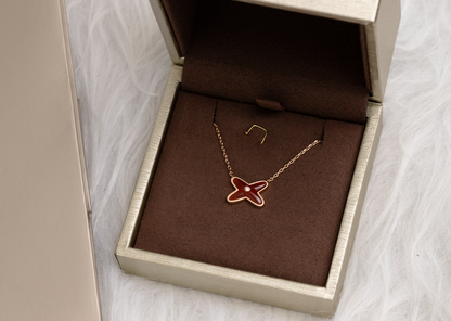 [Star Jewelry]JEUX DE NECKLACE 1 DIAMOND