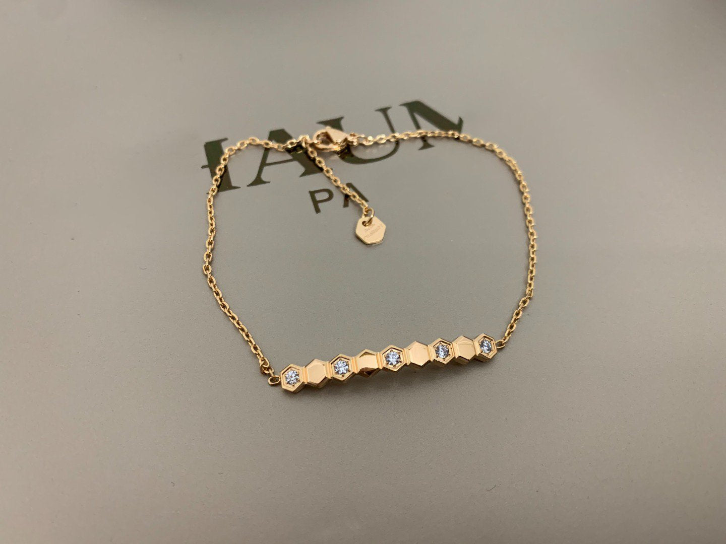 [Star Jewelry]BEE LOVE BRACELET DIAMOND