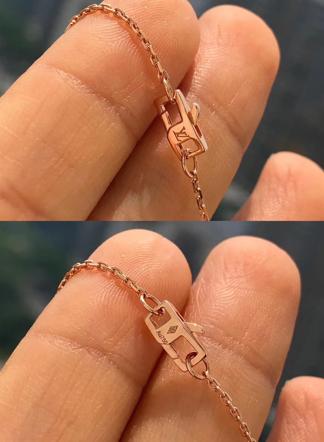 [Star Jewelry]BLOSSOM PENDANT PINK GOLD AND DIAMOND