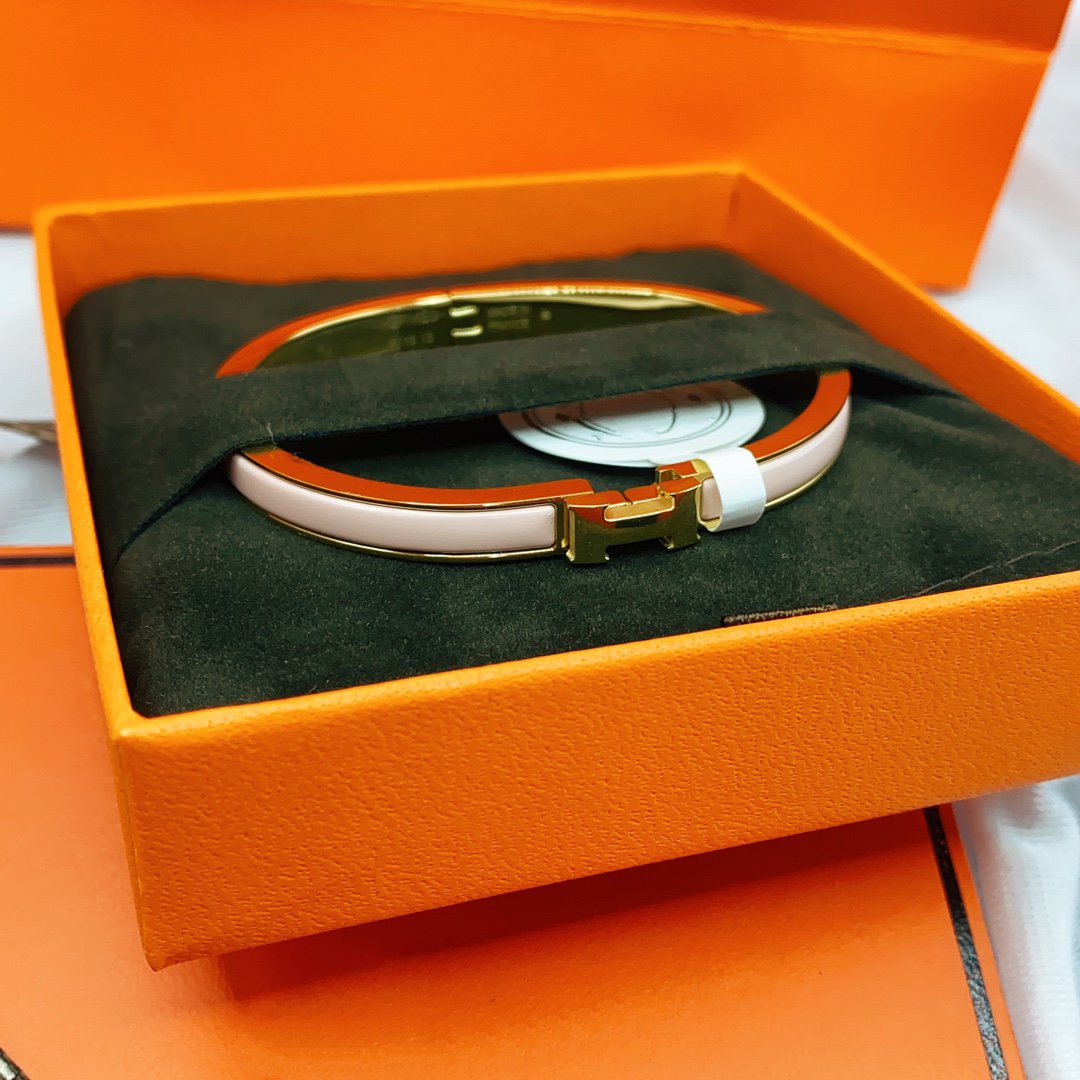 [Star Jewelry]CLASSIC HM CLIC  PINK 8MM ENAMEL BRACELET