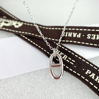 [Star Jewelry]HM PIG NOSE NECKLACE