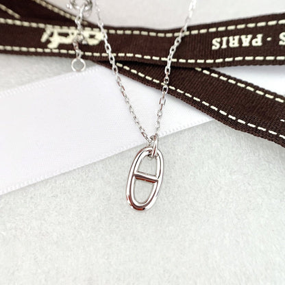 [Star Jewelry]HM PIG NOSE NECKLACE