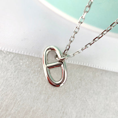 [Star Jewelry]HM PIG NOSE NECKLACE