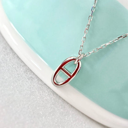 [Star Jewelry]HM PIG NOSE NECKLACE